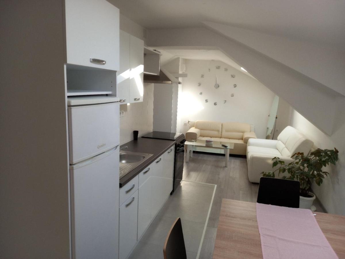 Apartmani Dubrava 2 자그레브 외부 사진