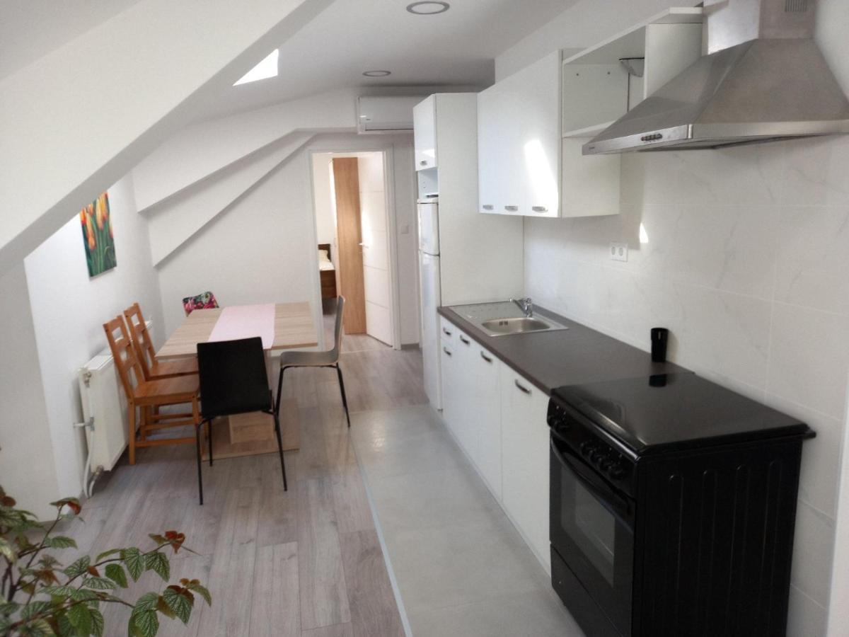 Apartmani Dubrava 2 자그레브 외부 사진